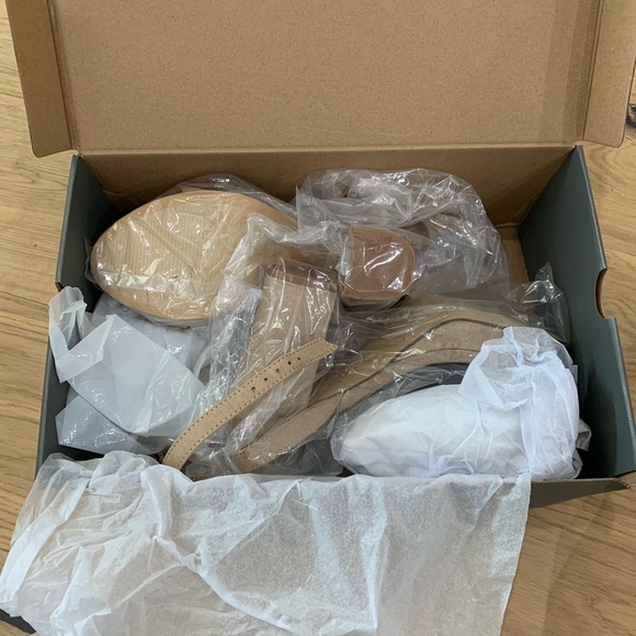 LOFT Ankle Strap Block Heels - Picture 5 of 5